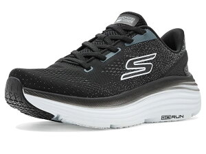 �X�P�b�`���[�Y �����Y �V���[�Y �X�j�[�J�[ SKECHERS Max Cushioning Endeavour Kauska Black/White �z���C�g