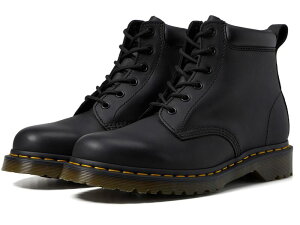 �h�N�^�[�}�[�`�� �����Y �V���[�Y �u�[�c�E���C���u�[�c Dr. Martens 939 Ben Six-Eye Core Black Greasy �u���b�N