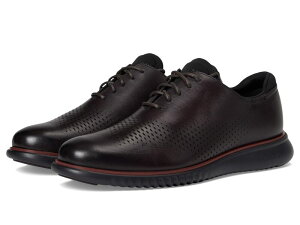 �R�[���n�[�� �����Y �V���[�Y �I�b�N�X�t�H�[�h Cole Haan 2.Zerogrand Laser Wing Tip Oxford Lined Chocolate Raisi �`���R���[�g
