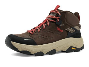 �e�o �����Y �V���[�Y �u�[�c�E���C���u�[�c Teva Grandview Max GTX Chocolate Brown �u���E��