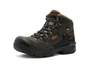 �L�[�� �����Y �V���[�Y �u�[�c�E���C���u�[�c KEEN Utility Targhee IV Waterproof Work Boots (Carbon Toe) Magnet/Black �u���b�N