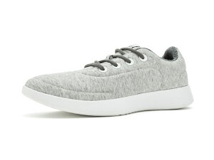 �I�[���o�[�Y �����Y �V���[�Y �X�j�[�J�[ �W���[�W�[ Allbirds Runner NZ Jersey Light Grey/Anth �O���[