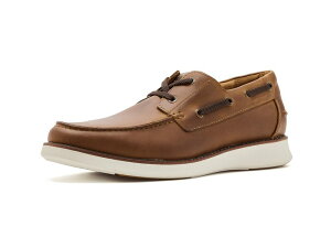 �t���[�V���C�� �����Y �V���[�Y �X�j�[�J�[ Florsheim Launch Moc Toe Boat Shoes Brown Crazy Hor �u���E��