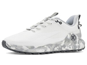 �W�[�t�H�A �����Y �V���[�Y �X�j�[�J�[ GFORE Mg4+ O2 Perforated Camo Golf Shoesnow/Nimbus