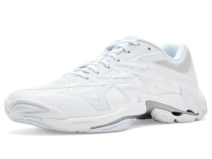 �~�Y�m �����Y �V���[�Y �X�j�[�J�[ Mizuno Wave Lightning Elite White/Silver �z���C�g