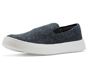 �I�[���o�[�Y �����Y �V���[�Y �X�j�[�J�[ �E�[�� Allbirds Wool Cruiser Slip-On Dark Grey (Ligh �O���[
