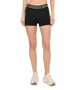 �u���b�N�X ���f�B�[�X �{�g���X �n�[�t�p���c�E�V���[�c Brooks PR Elite Shorty 3 Black/Luminary �u���b�N