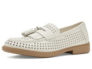 �G�R�[ ���f�B�[�X �V���[�Y �X���b�|���E���[�t�@�[ ECCO Dress Classic 15 Perforated Tasseloafers White �z���C�g