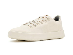 �I�[���o�[�Y ���f�B�[�X �V���[�Y �X�j�[�J�[ Allbirds Cruiser Canvas Warm White (Nat �z���C�g