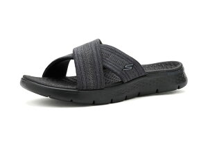 �X�P�b�`���[�Y ���f�B�[�X �V���[�Y �T���_�� SKECHERS Performance On-The-Go Walk Flex - Impressed Black/Gray �u���b�N