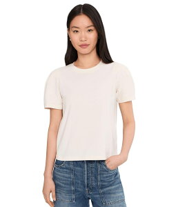 �T���N�`���A���[ ���f�B�[�X �g�b�v�X �V���c �v���[�c Sanctuary Pleated Tee Collagen