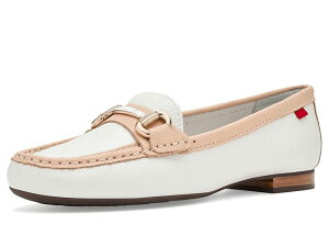 �}�[�N�W���Z�t�j���[���[�N ���f�B�[�X �V���[�Y �X���b�|���E���[�t�@�[ Marc Joseph New York Grand Street Mosaic White & Champag �z���C�g