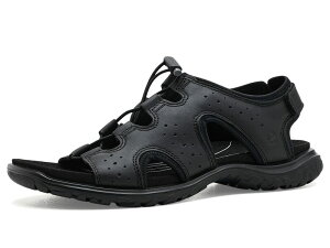 �G�R�[ ���f�B�[�X �V���[�Y �T���_�� ECCO Sport Offroad Roam Toggle Sport Sandals Black �u���b�N