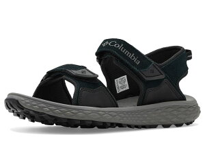 �R�����r�A �����Y �V���[�Y �T���_�� Columbia Konos Hiker 2-Strap Black/Titanium �u���b�N