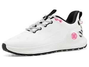 �W�[�t�H�A ���f�B�[�X �V���[�Y �X�j�[�J�[ GFORE Mg4+ O2 Embossed Heart G's Golf Shoesnow