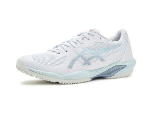 �A�V�b�N�X ���f�B�[�X �V���[�Y �X�j�[�J�[ ASICSolution Swift FF 2 White/Sky �z���C�g