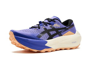 �A�V�b�N�X ���f�B�[�X �V���[�Y �X�j�[�J�[ ASICS Trabuco Max 5 Amethyst/Black �u���b�N