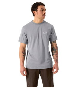�A�[�N�e���N�X �����Y �g�b�v�X �V���c �R�b�g�� Arc'teryx Kragg SL Cotton Short Sleeve Void