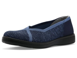 ���C�t�X�g���C�h ���f�B�[�X �V���[�Y �T���_�� LifeStride Award Ballerina/Skimmer Shoes Navy Blazer �l�C�r�[