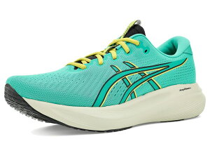 �A�V�b�N�X �����Y �V���[�Y �X�j�[�J�[ ASICS Gel-Excite 11 Extra Wide Aurora Green/Bl �O���[��