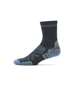�X�}�[�g�E�[�� ���f�B�[�X �A���_�[�E�F�A �C�� Smartwool Hike Targeted Cushion Mid Crew Socks Charcoal �`���R�[��