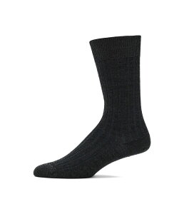 �X�}�[�g�E�[�� ���f�B�[�X �A���_�[�E�F�A �C�� �g�[�� Smartwool Everyday Slouchy Rib Tall Crew Socks Charcoal �`���R�[��