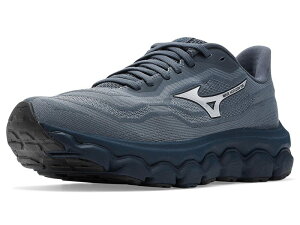 �~�Y�m �����Y �V���[�Y �X�j�[�J�[ Mizuno Wave Horizon 9 India Ink/Galax