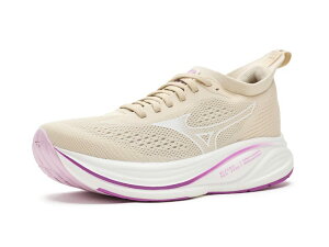 �~�Y�m ���f�B�[�X �V���[�Y �X�j�[�J�[ Mizuno Neo Zen 2 Summer Sand/Whi �T���h