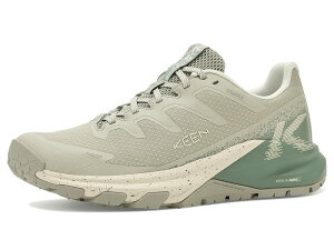 �L�[�� ���f�B�[�X �V���[�Y �u�[�c�E���C���u�[�c KEEN Targhee Apex Waterproof Hiking Shoes Abbey Stone/Bir �X�g�[��
