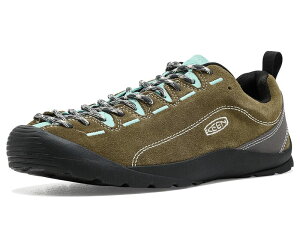 �L�[�� �����Y �V���[�Y �X�j�[�J�[ KEEN Jasper Sneaker Dark Olive/Cabb �I���[�u