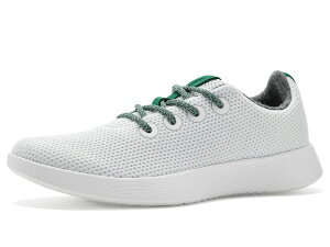 �I�[���o�[�Y ���f�B�[�X �V���[�Y �X�j�[�J�[ Allbirds Tree Runner NZ Blizzard/Verdan