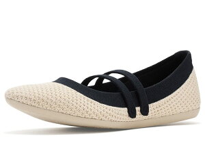 �I�[���o�[�Y ���f�B�[�X �V���[�Y �T���_�� Allbirds Breezer Mary Jane Warm White/Natu �z���C�g