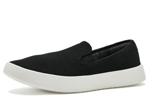 �I�[���o�[�Y ���f�B�[�X �V���[�Y �X�j�[�J�[ Allbirds Cruiser Slip-Onatural Black ( �u���b�N