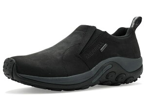 ������ �����Y �V���[�Y �X���b�|���E���[�t�@�[ Merrell Jungle Moc Nubuck Waterproof Black �u���b�N