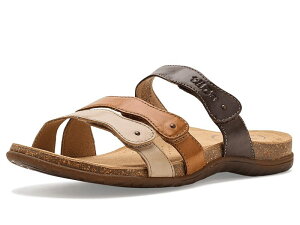 �^�I�X�t�b�g�E�F�A ���f�B�[�X �V���[�Y �T���_�� Taos Footwear Scribble Brown Multi �u���E��
