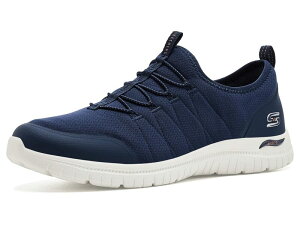 �X�P�b�`���[�Y ���f�B�[�X �V���[�Y �X�j�[�J�[ SKECHERS Arch Fit Virtue - Dahlia Navy �l�C�r�[