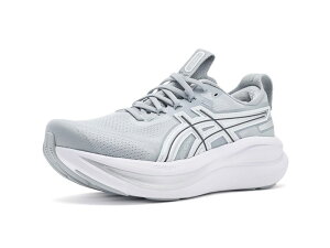 �A�V�b�N�X ���f�B�[�X �V���[�Y �X�j�[�J�[ ASICS Gel-Nimbus 28 ATC Piedmont Grey/P �O���[
