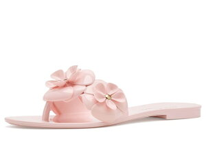 �W���b�N���W���[�X ���f�B�[�X �V���[�Y �T���_�� Jack Rogers Amelia Flower Jelly Pale Pink �s���N