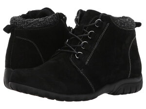�v���y�b�g ���f�B�[�X �V���[�Y �u�[�c�E���C���u�[�c Propet Delaney Black Suede �u���b�N