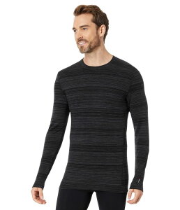 �X�}�[�g�E�[�� �����Y �g�b�v�X �V���c Smartwool Merino 250 Base Layer Crew Black Color Shi �u���b�N