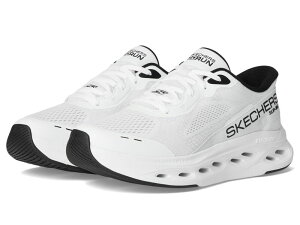 �X�P�b�`���[�Y �����Y �V���[�Y �X�j�[�J�[ SKECHERS Hands Free Slip-ins Max Cushioninglide-Step - Advert Sneaker White/Black �z���C�g