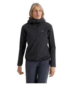 �A�[�N�e���N�X ���f�B�[�X �A�E�^�[ �R�[�g Arc'teryx Gamma Hoody Black 2 �u���b�N