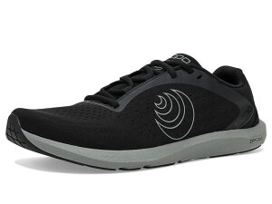 �g�|�A�X���`�b�N �����Y �V���[�Y �X�j�[�J�[ Topo Athletic St-6 Black/Charcoal �u���b�N