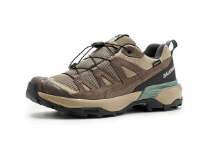 �T������ ���f�B�[�X �V���[�Y �u�[�c�E���C���u�[�c ���U�[ Salomon X Ultra 360 Leather GORE-TEXR Desertan �^��