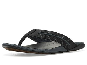 �I���J�C �����Y �V���[�Y �T���_�� OluKai Tuahine Palm Lava Rock/Dark