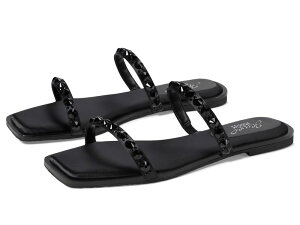 �W���E�F���_�O���C�~�V���J ���f�B�[�X �V���[�Y �T���_�� Jewel Badgley Mischka Honesty Black Satin �u���b�N
