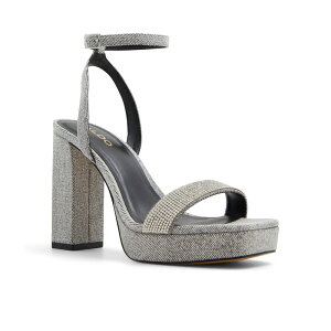 �A���h ���f�B�[�X �V���[�Y �q�[�� ALDO Diedra Dark Grey �O���[