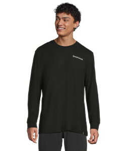 �X�}�[�g�E�[�� �����Y �g�b�v�X �V���c �O���t�B�b�N Smartwool Gondola View Long Sleeve Graphic Tee Black �u���b�N