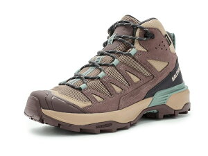 �T������ ���f�B�[�X �V���[�Y �u�[�c�E���C���u�[�c ���U�[ Salomon X Ultra 360 Leather Mid Gore-tex Desertan �^��