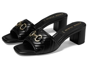 �A���N���C�� ���f�B�[�X �V���[�Y �u�[�c�E���C���u�[�c Anne Klein Kendra Black �u���b�N